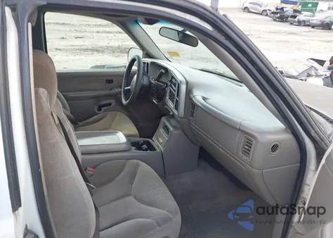 2000 GMC Sierra 1500 Sle из США, поврежденный, VIN 2GTEC19V9Y1258289